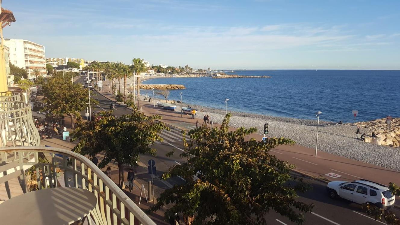 Appartements Au Cros De Cagnes Номер фото