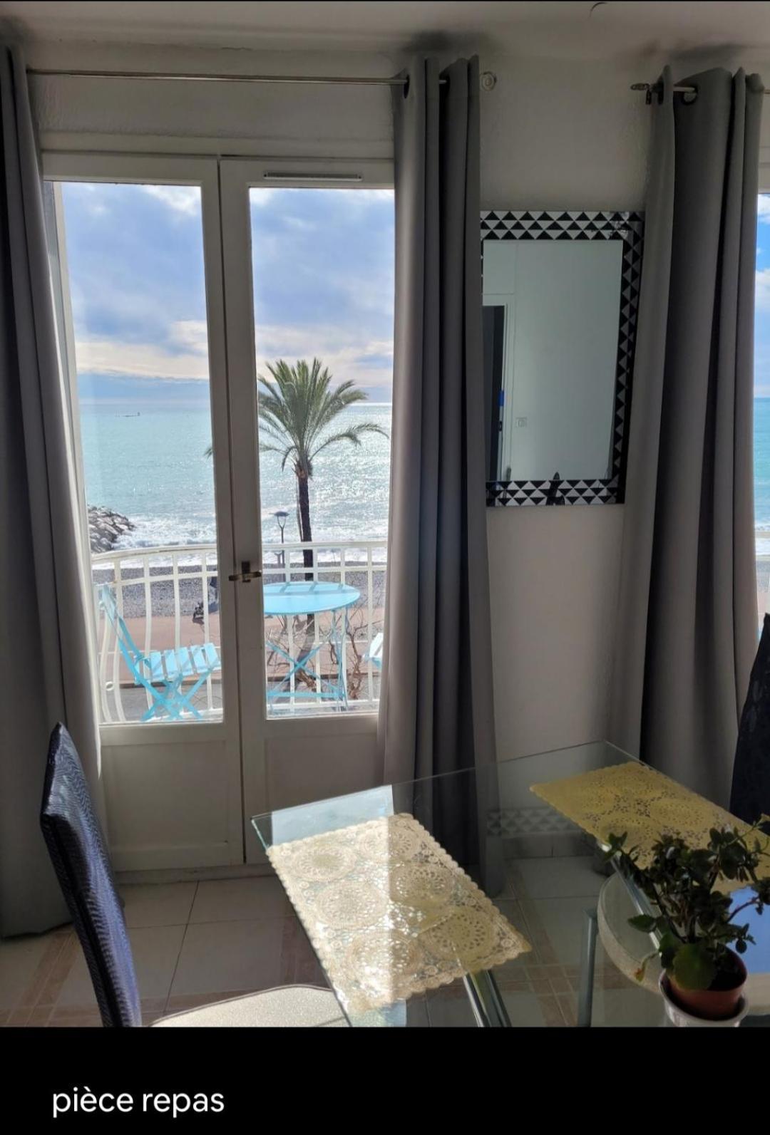 Appartements Au Cros De Cagnes Экстерьер фото