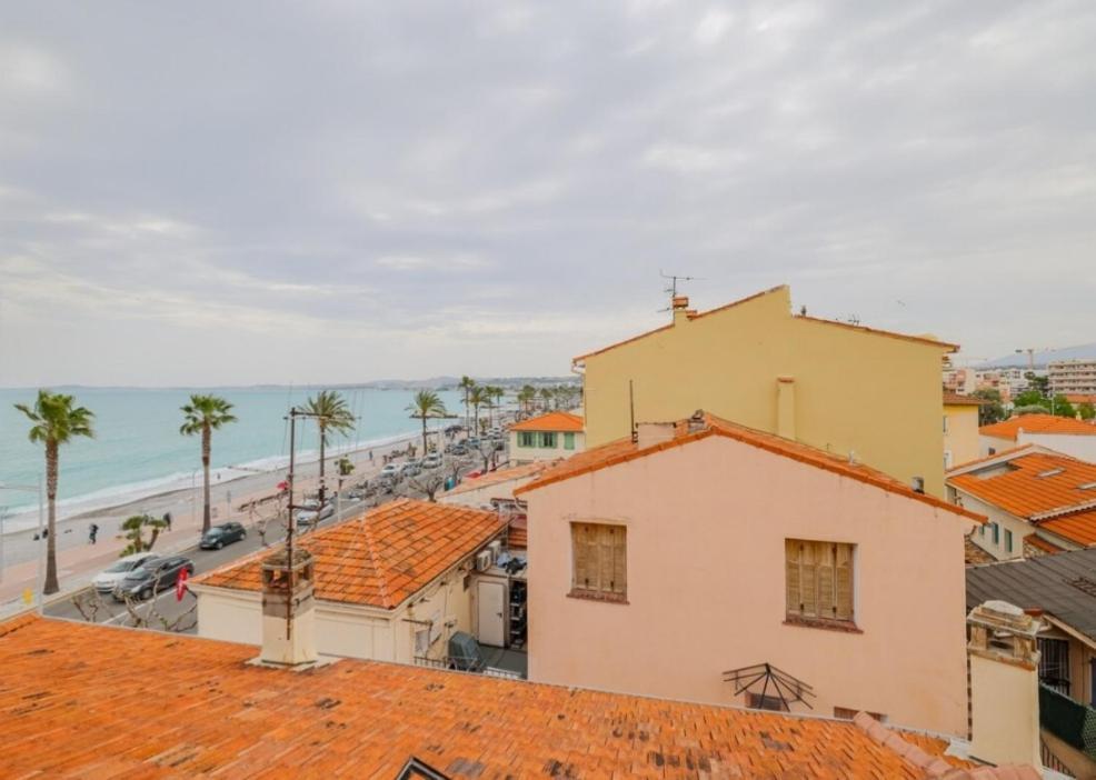 Appartements Au Cros De Cagnes Номер фото