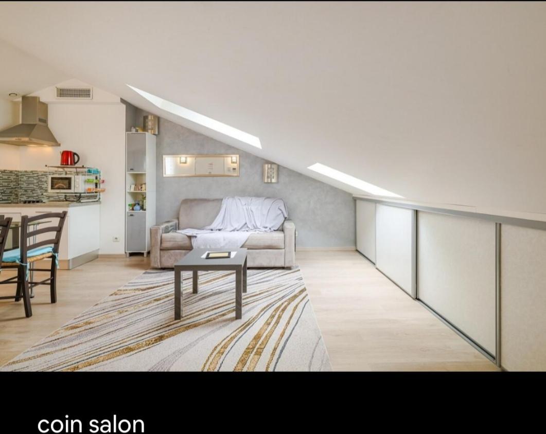 Appartements Au Cros De Cagnes Экстерьер фото