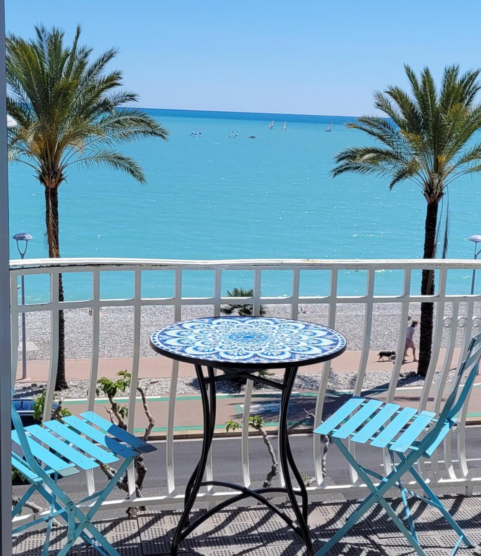 Appartements Au Cros De Cagnes Экстерьер фото